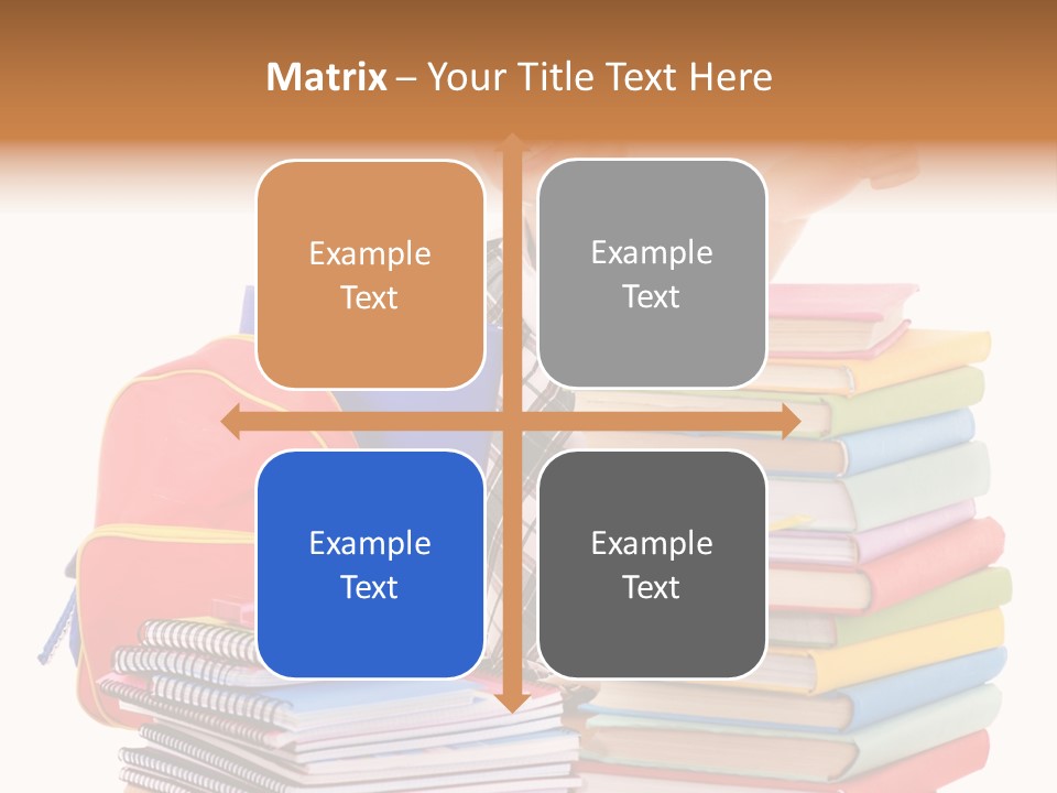 Supply Showing Learning PowerPoint Template