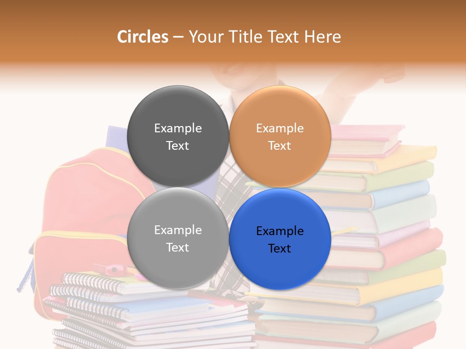 Supply Showing Learning PowerPoint Template