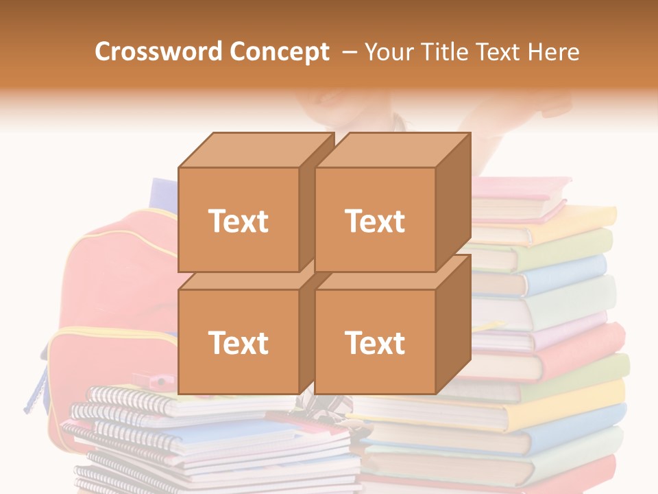 Supply Showing Learning PowerPoint Template