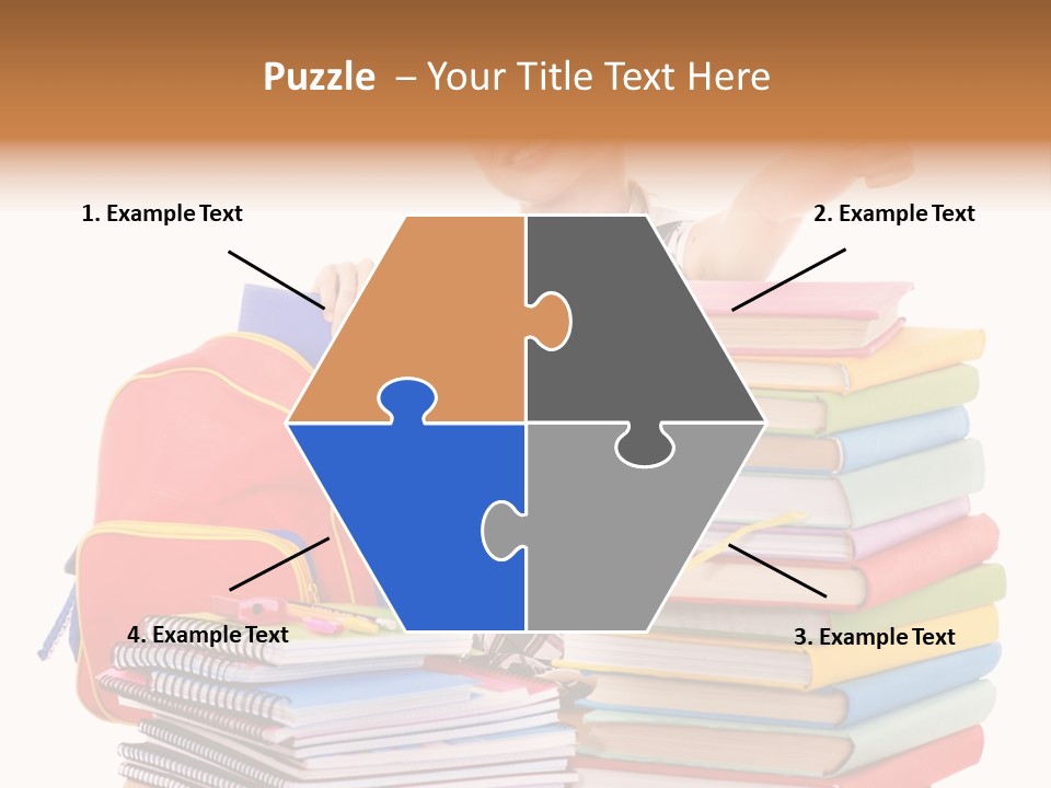 Supply Showing Learning PowerPoint Template