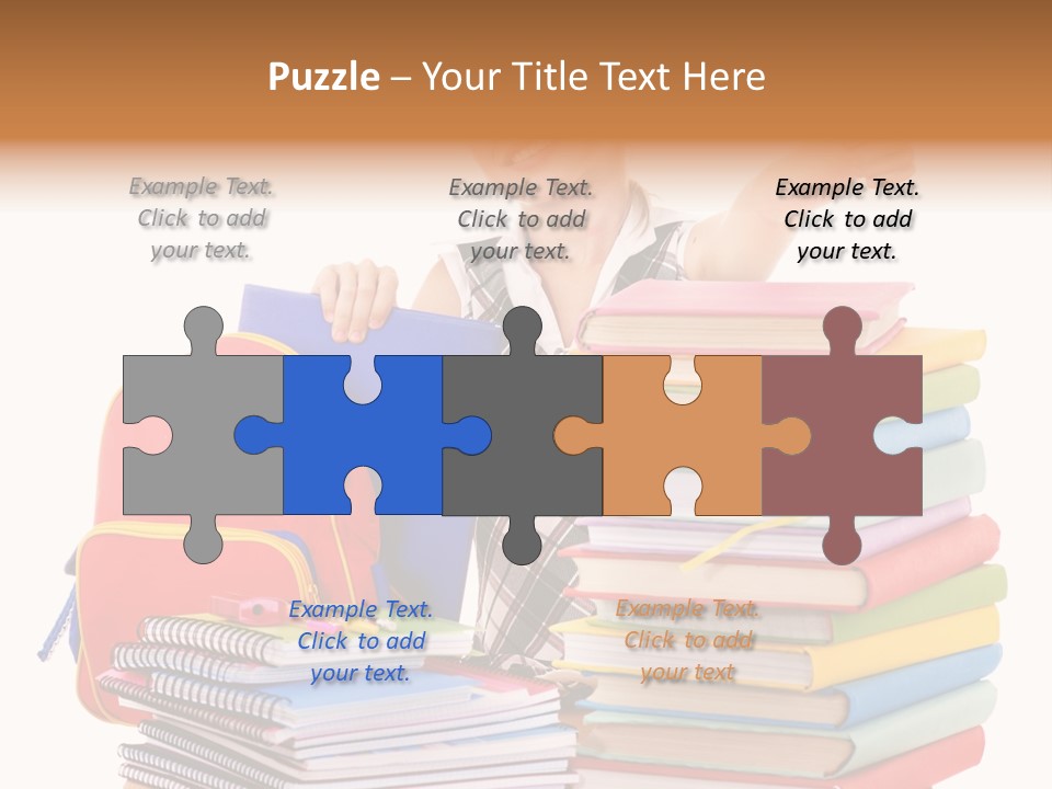 Supply Showing Learning PowerPoint Template