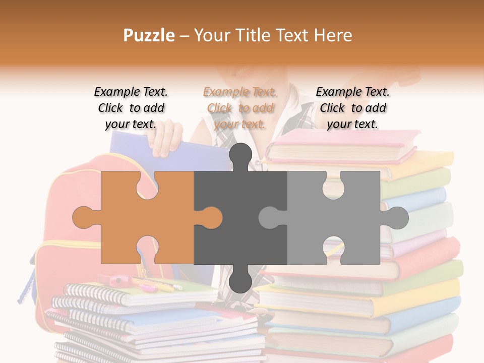 Supply Showing Learning PowerPoint Template