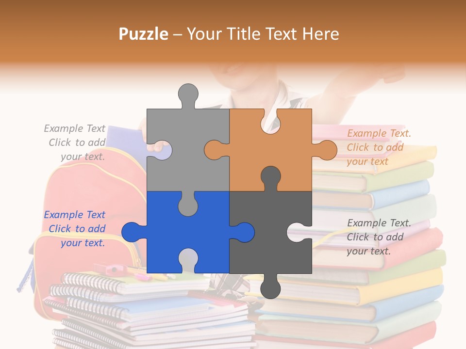 Supply Showing Learning PowerPoint Template