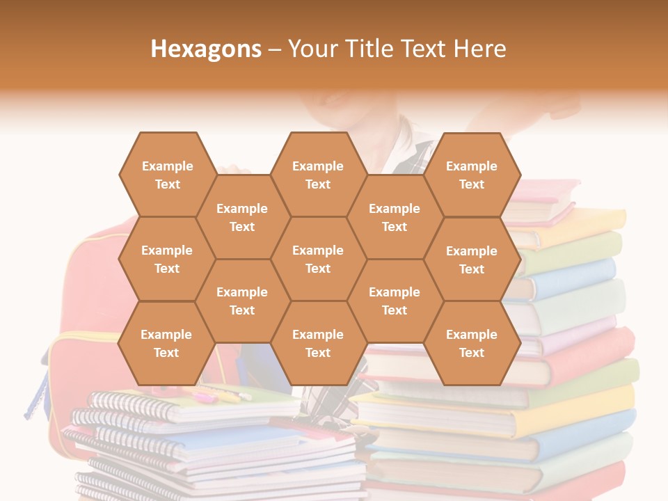 Supply Showing Learning PowerPoint Template