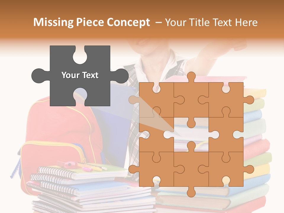 Supply Showing Learning PowerPoint Template