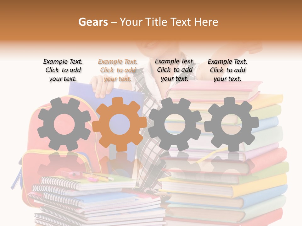 Supply Showing Learning PowerPoint Template