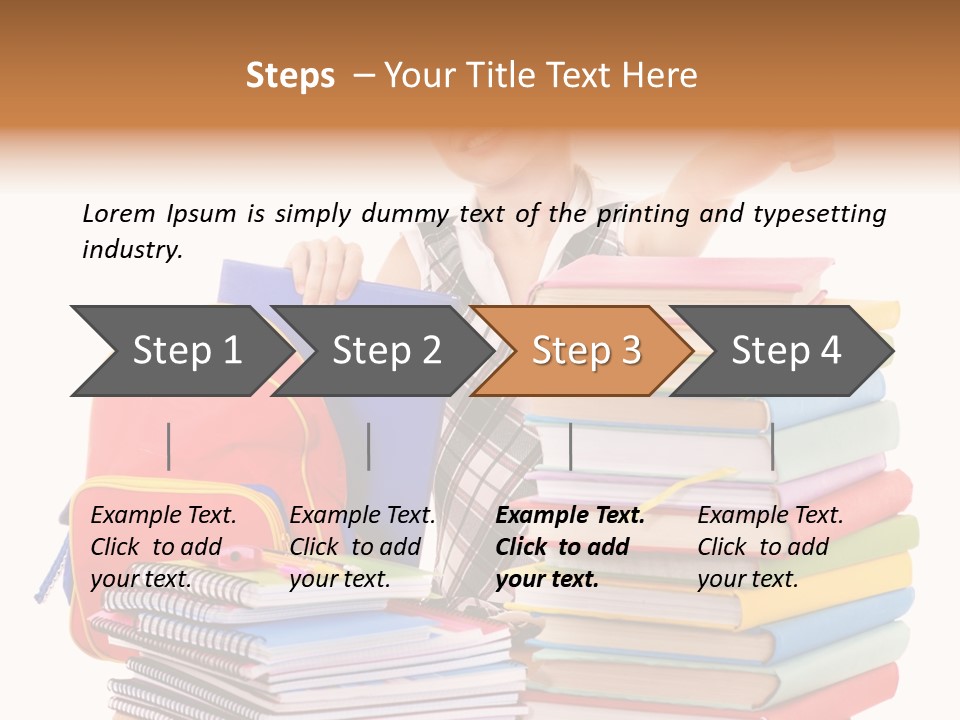 Supply Showing Learning PowerPoint Template