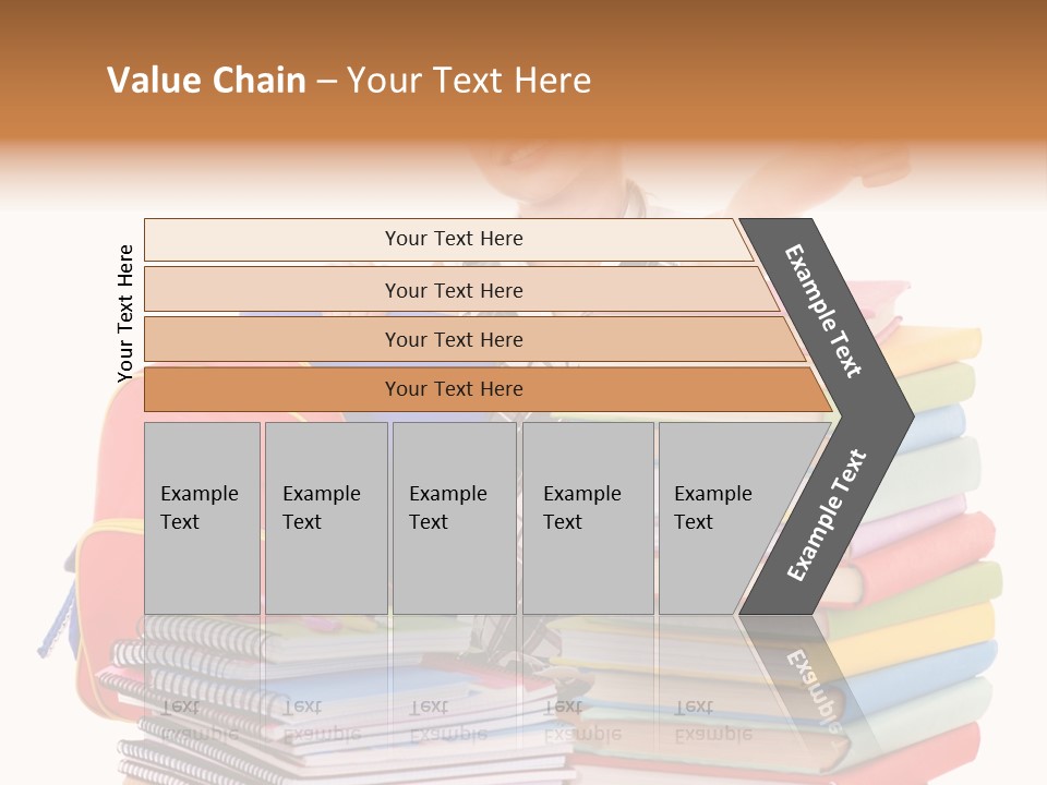 Supply Showing Learning PowerPoint Template