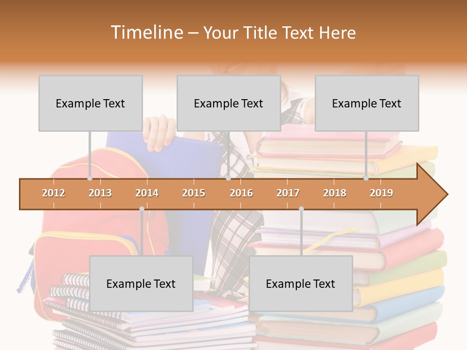 Supply Showing Learning PowerPoint Template