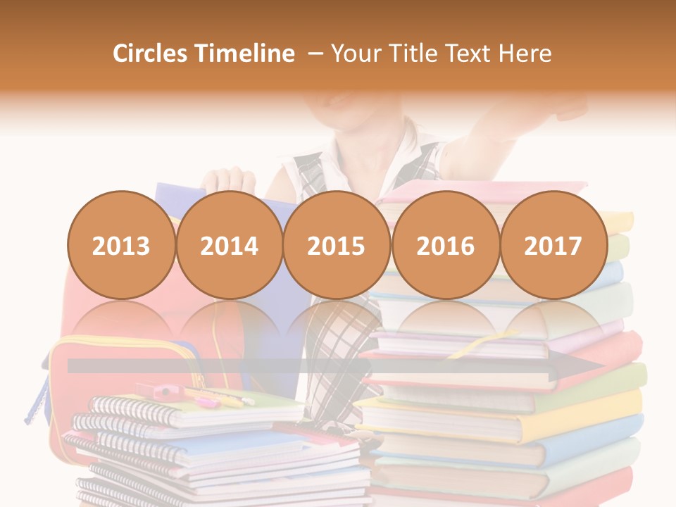 Supply Showing Learning PowerPoint Template