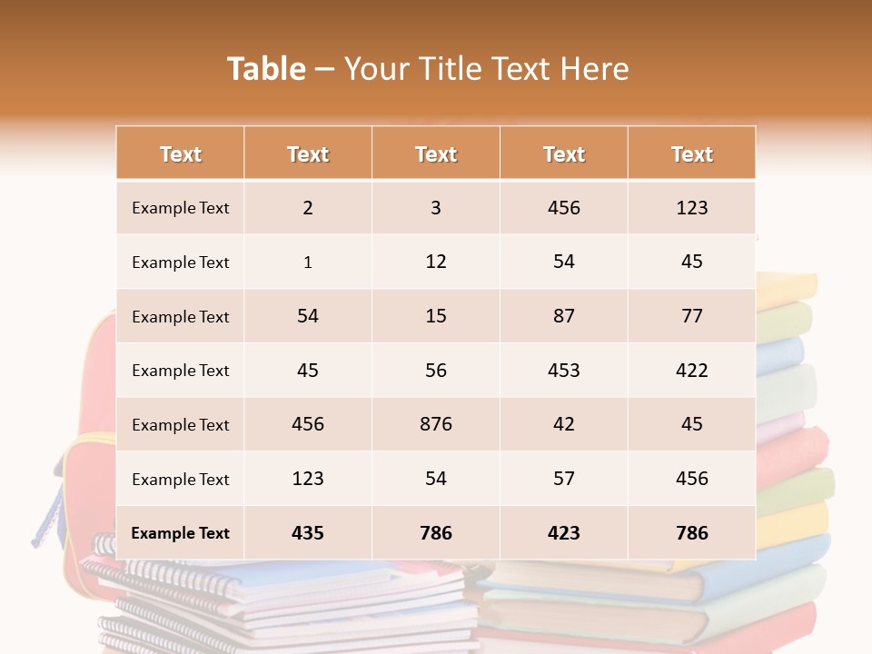 Supply Showing Learning PowerPoint Template