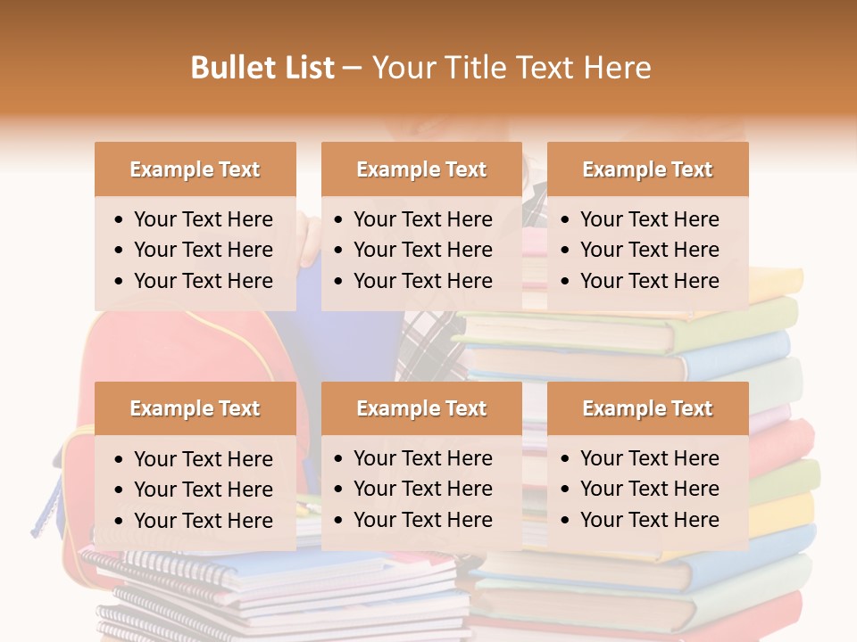 Supply Showing Learning PowerPoint Template