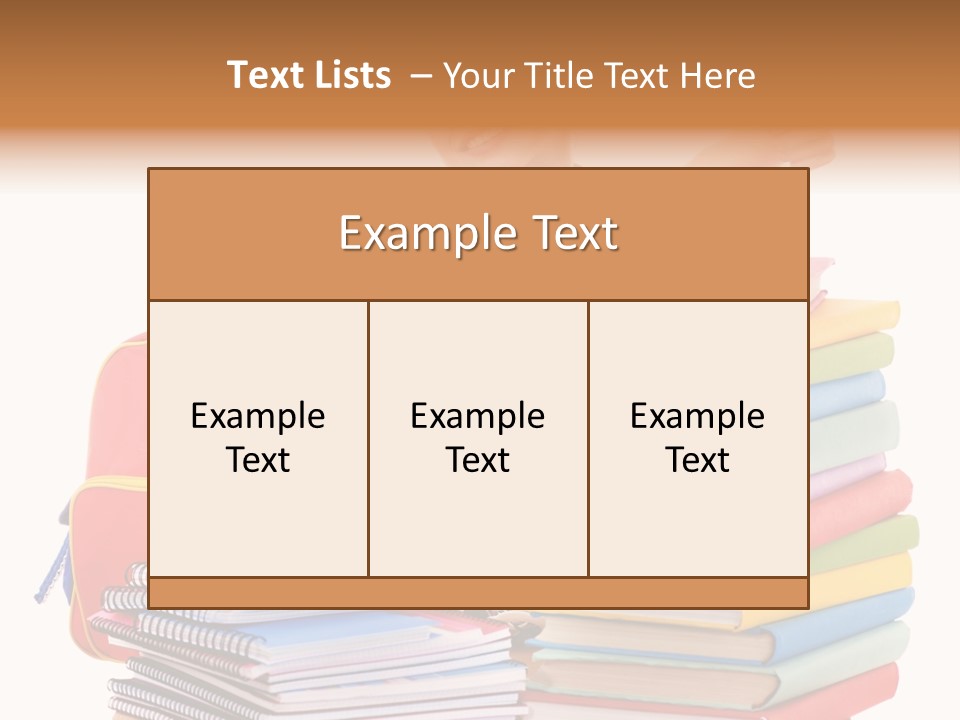 Supply Showing Learning PowerPoint Template