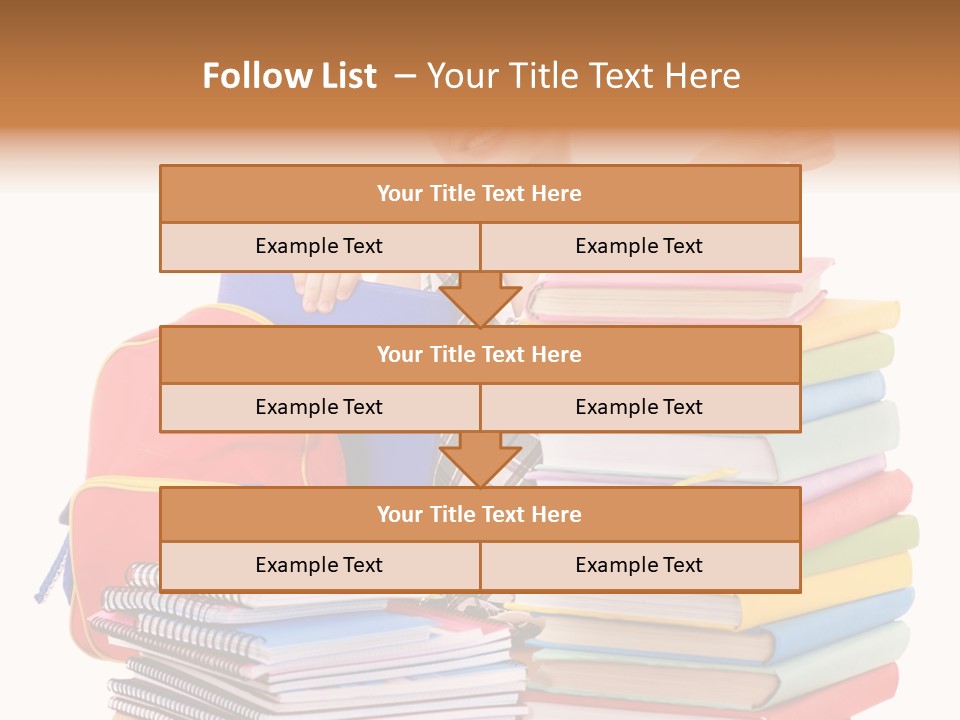 Supply Showing Learning PowerPoint Template