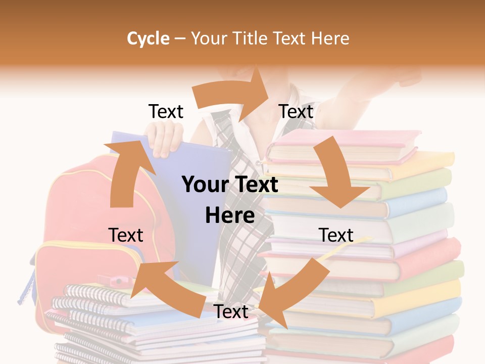 Supply Showing Learning PowerPoint Template