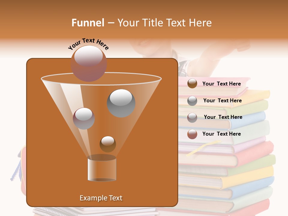 Supply Showing Learning PowerPoint Template