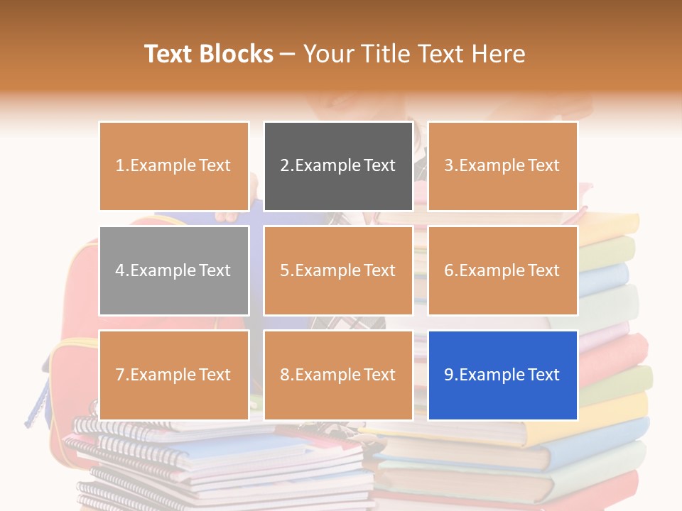 Supply Showing Learning PowerPoint Template