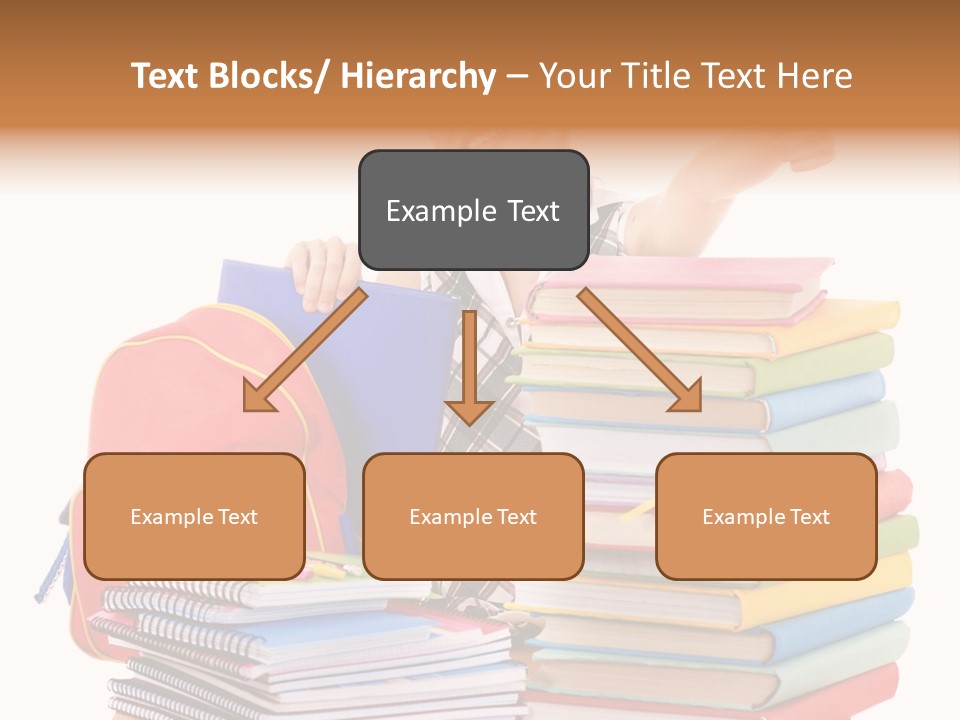Supply Showing Learning PowerPoint Template