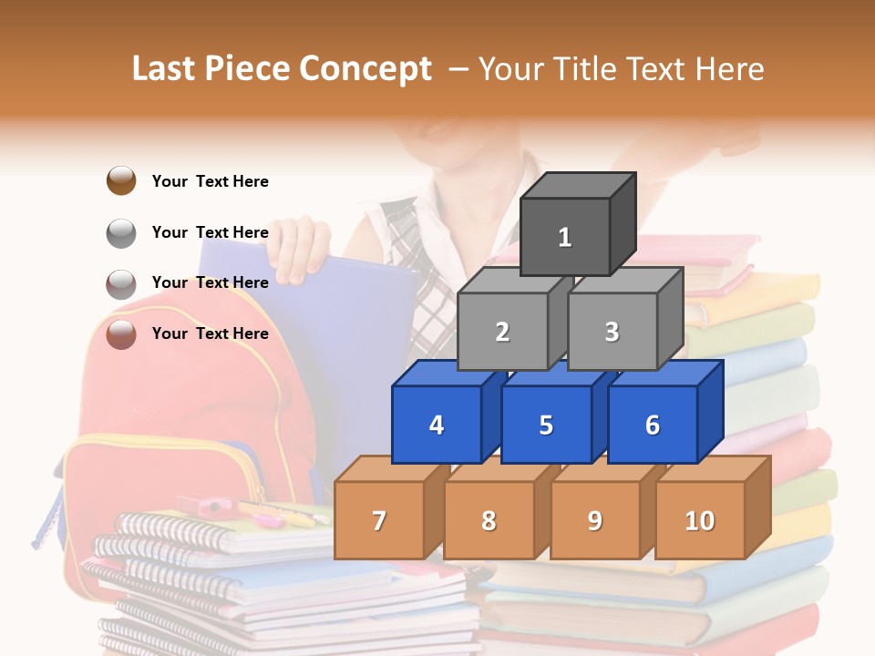 Supply Showing Learning PowerPoint Template