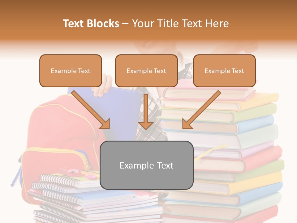 Supply Showing Learning PowerPoint Template