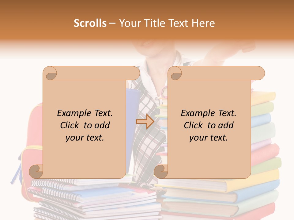 Supply Showing Learning PowerPoint Template