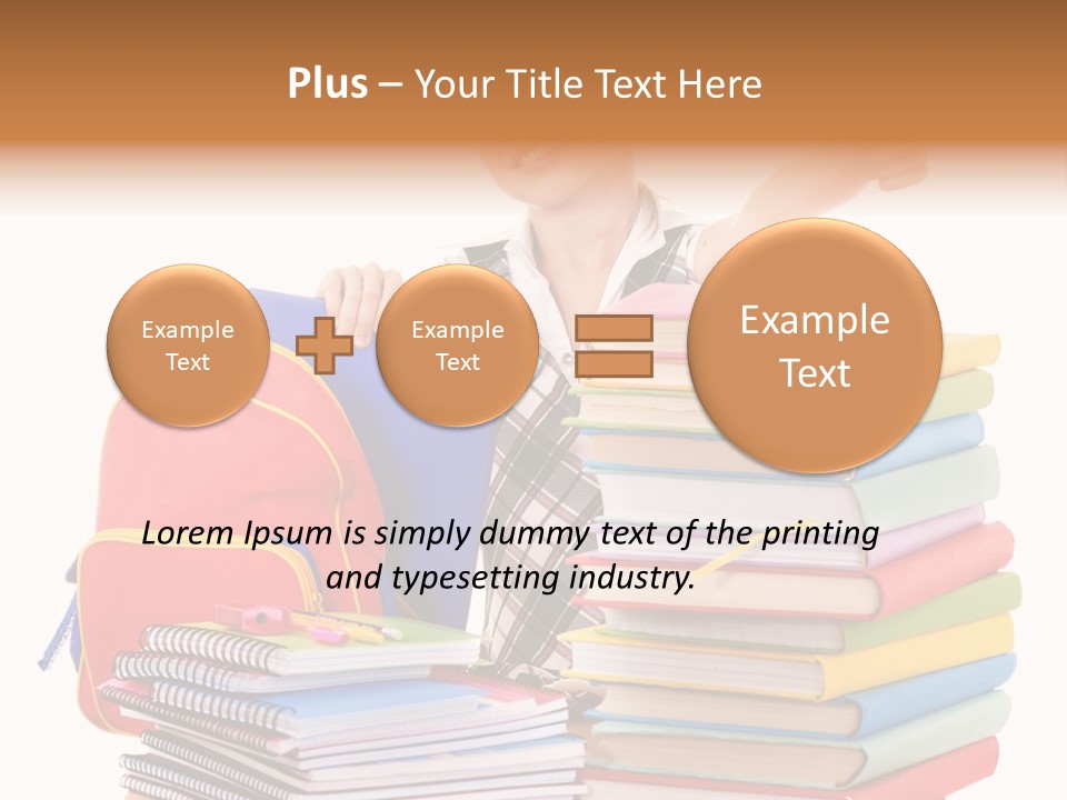 Supply Showing Learning PowerPoint Template