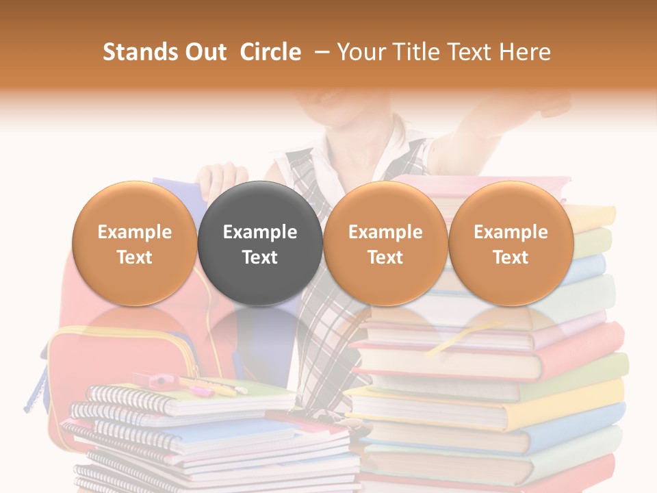 Supply Showing Learning PowerPoint Template