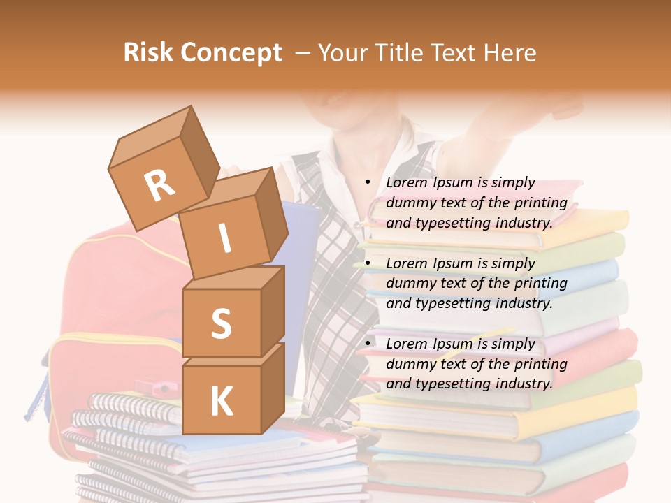 Supply Showing Learning PowerPoint Template