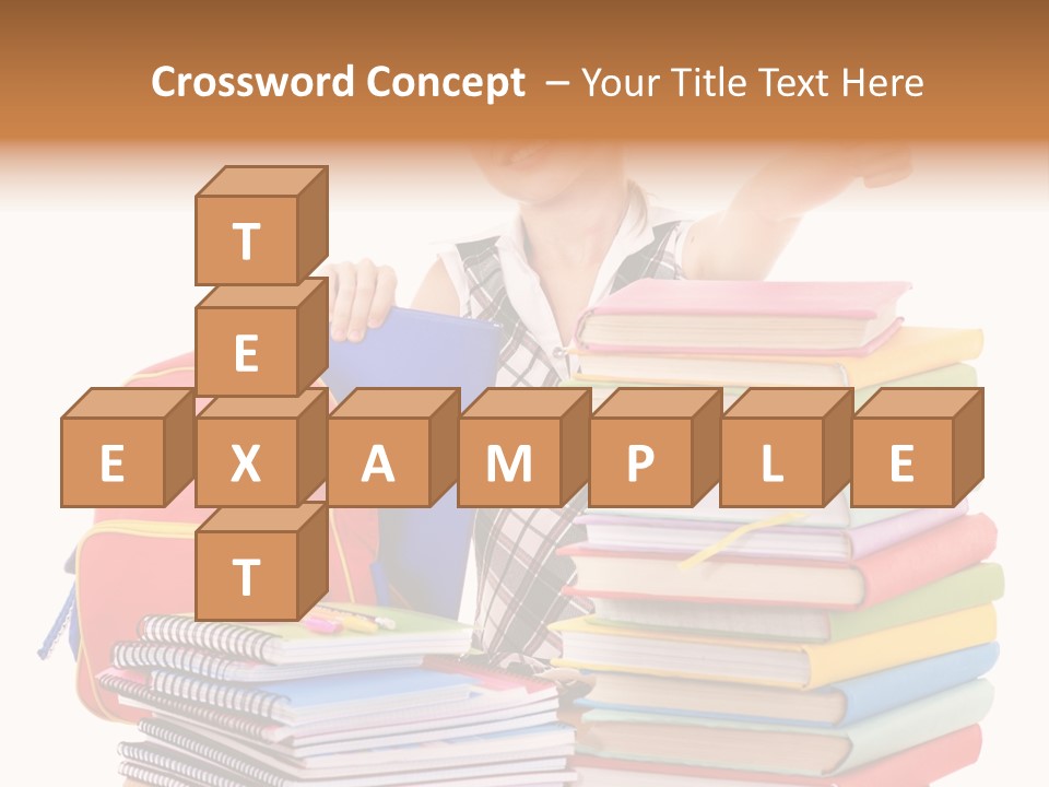 Supply Showing Learning PowerPoint Template