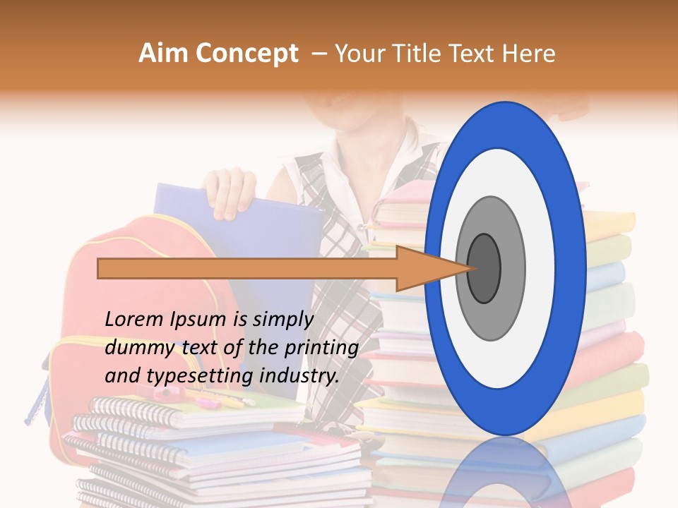 Supply Showing Learning PowerPoint Template