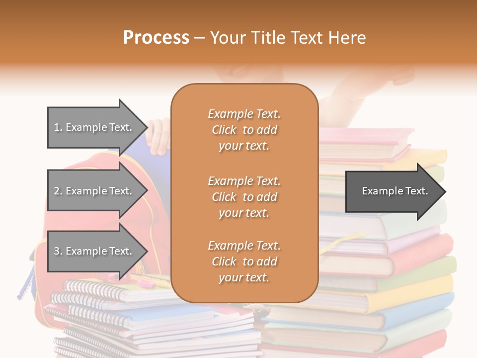 Supply Showing Learning PowerPoint Template
