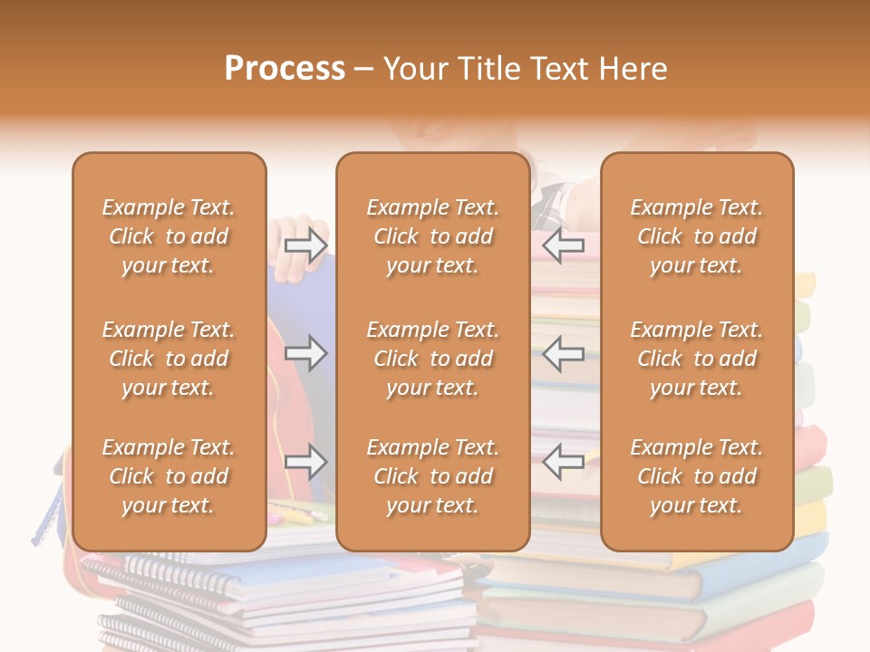 Supply Showing Learning PowerPoint Template