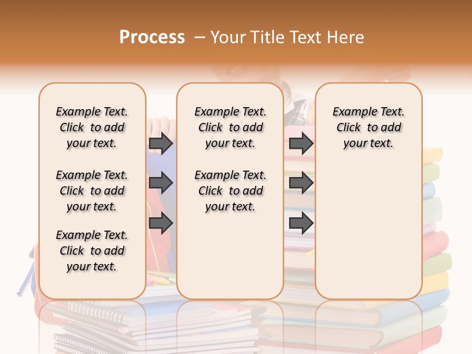 Supply Showing Learning PowerPoint Template