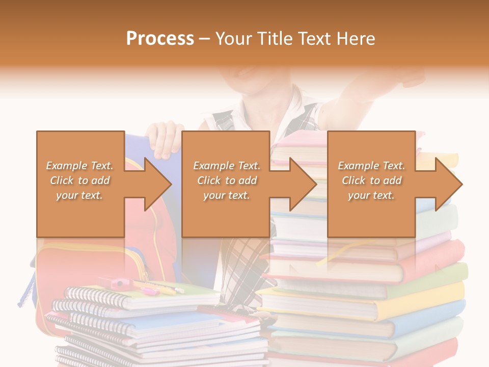 Supply Showing Learning PowerPoint Template