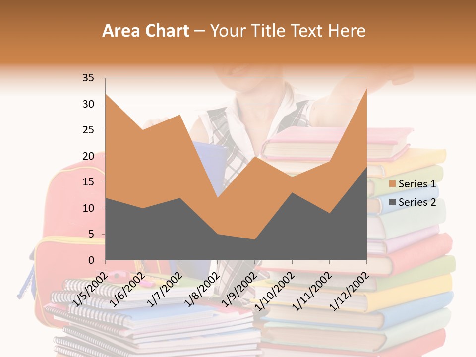 Supply Showing Learning PowerPoint Template