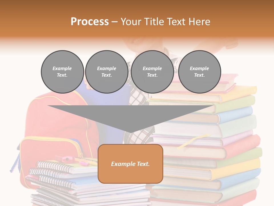 Supply Showing Learning PowerPoint Template