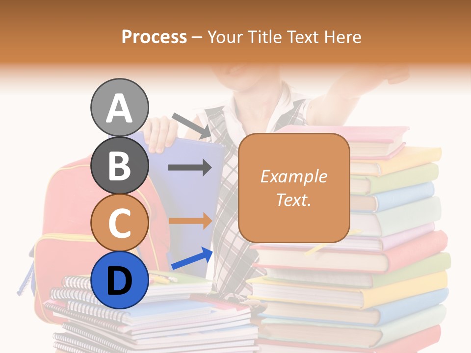 Supply Showing Learning PowerPoint Template