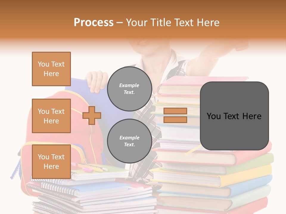 Supply Showing Learning PowerPoint Template