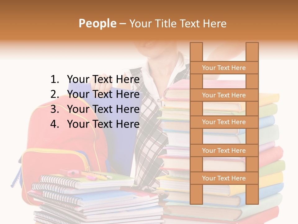 Supply Showing Learning PowerPoint Template