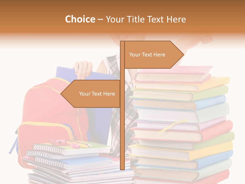 Supply Showing Learning PowerPoint Template