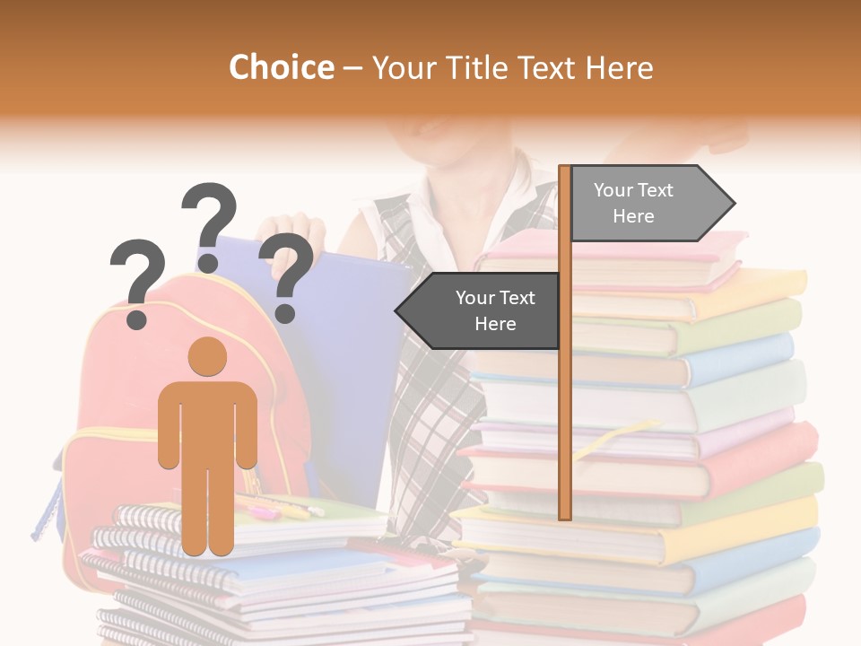 Supply Showing Learning PowerPoint Template