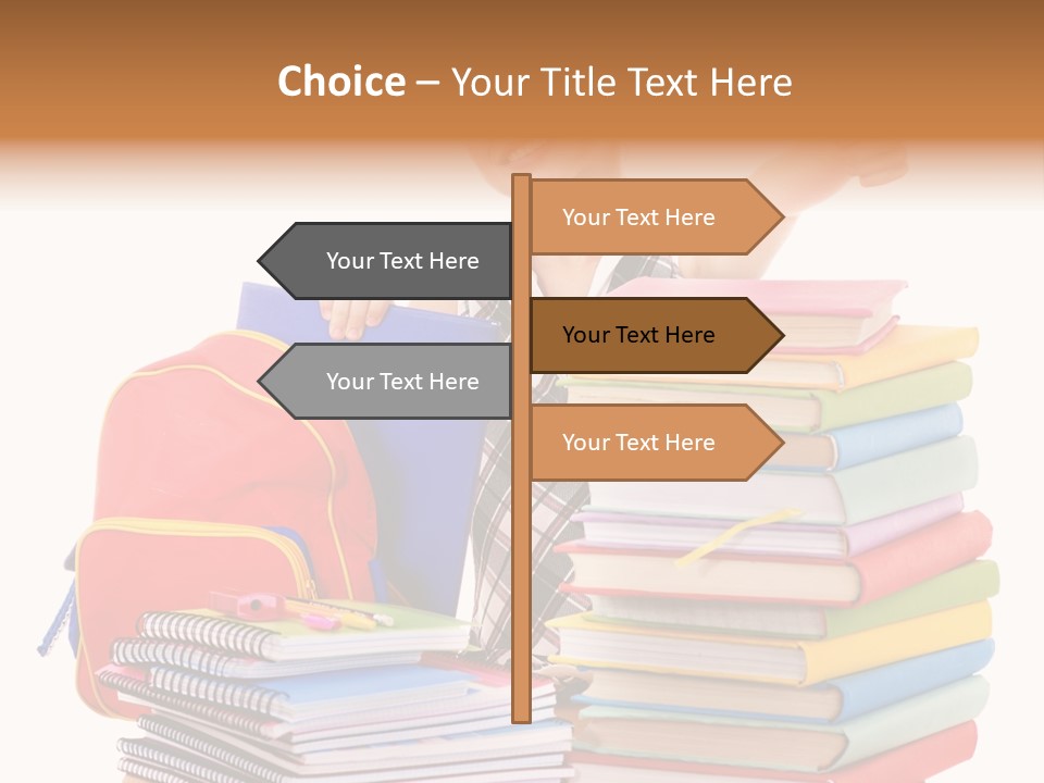 Supply Showing Learning PowerPoint Template