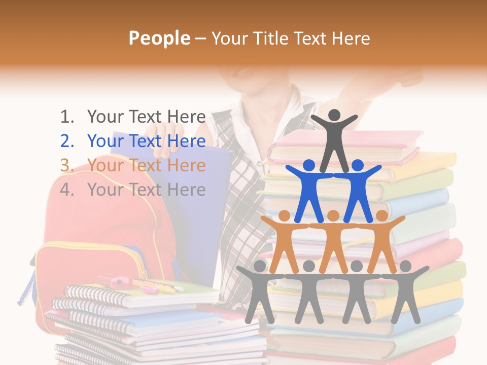 Supply Showing Learning PowerPoint Template