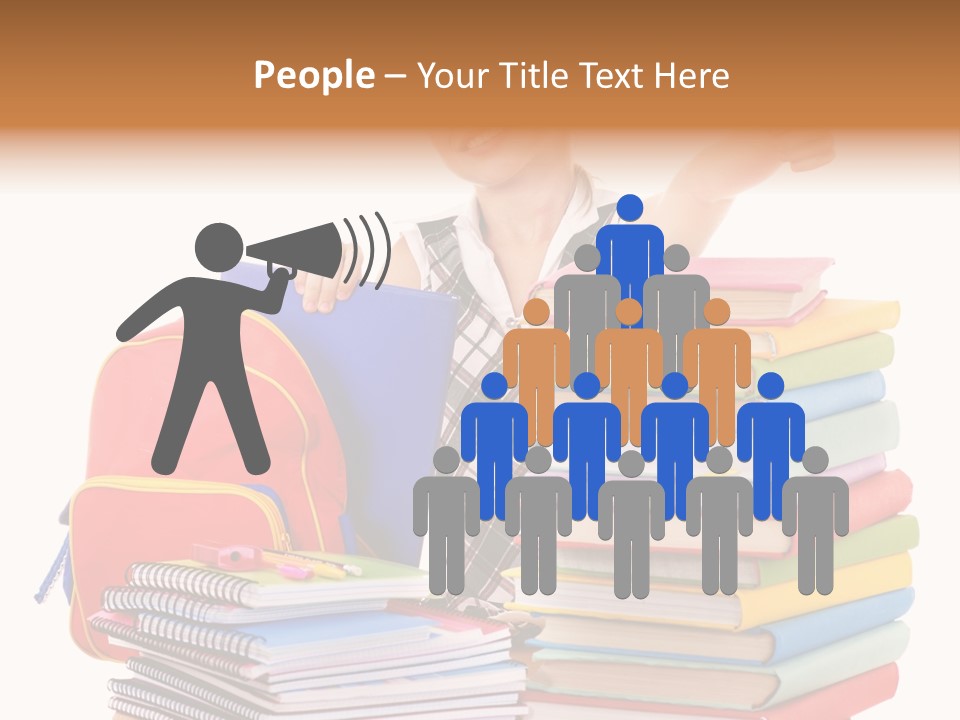 Supply Showing Learning PowerPoint Template