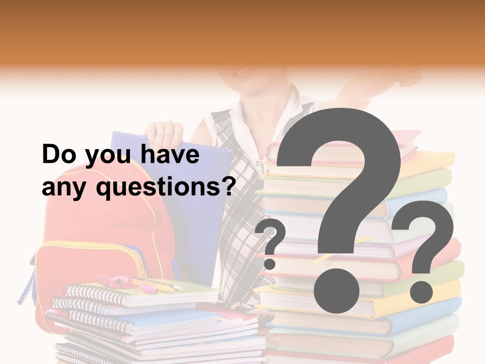 Supply Showing Learning PowerPoint Template