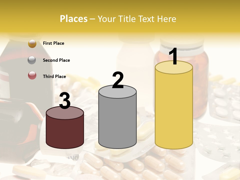 Pharmacy Addiction Therapy PowerPoint Template