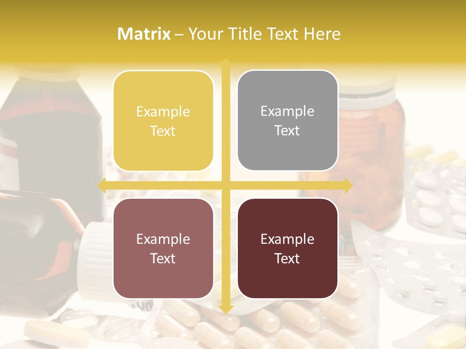 Pharmacy Addiction Therapy PowerPoint Template