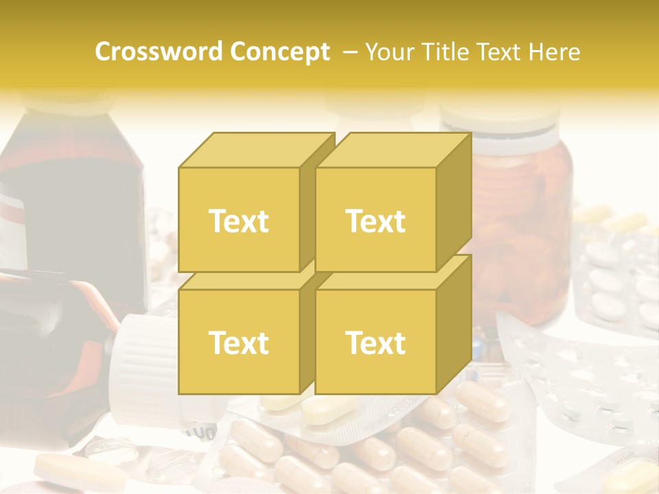 Pharmacy Addiction Therapy PowerPoint Template