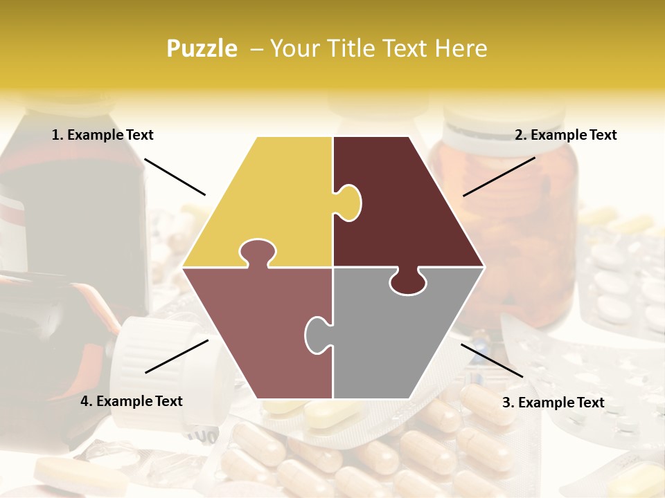 Pharmacy Addiction Therapy PowerPoint Template
