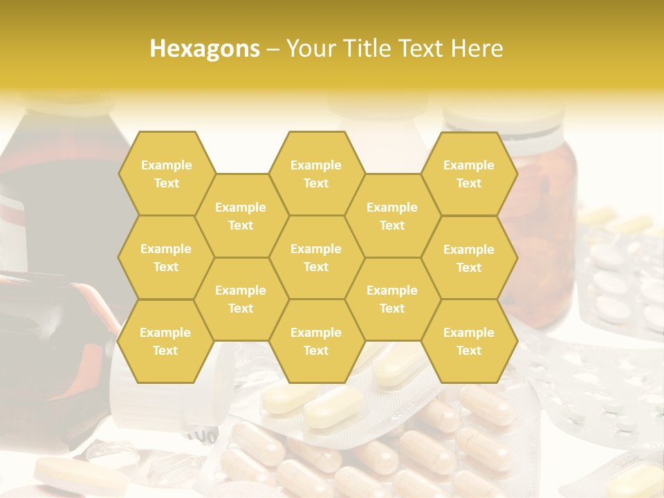 Pharmacy Addiction Therapy PowerPoint Template